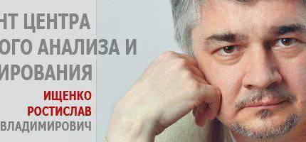 Интервью Ростислава Ищенко чешскому изданию