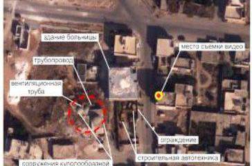 Якобы разрушенный самолётами ВКС РФ сирийский госпиталь оказался цел (фото)