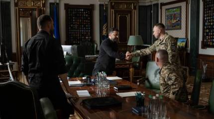 Зеленский сдал Сырского, назвав имя нового главкома ВСУ