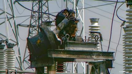 Атакована ключевая для электроснабжения столицы ПС 750 кВ «Киевская»