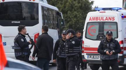 Рядом с израильским консульством в Стамбуле произошла перестрелка
