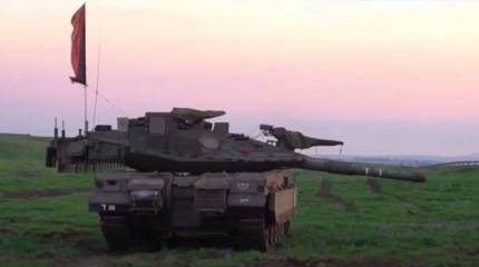 Зарубежная пресса: в Израиле «озабочены возможностями боевиков атаковать танки «Меркава» с помощью беспилотников»