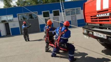 Утечка на газопроводе в Саратове привела к обширному возгоранию