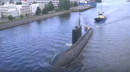 В США рассказали об отличии ДЭПЛ «Варшавянка» от американских субмарин
