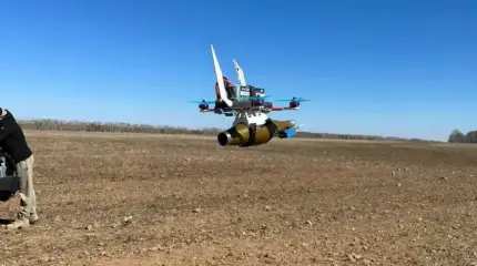 Samochód należący do twórcy dronów Upyr eksplodował w pobliżu Jekaterynburga.