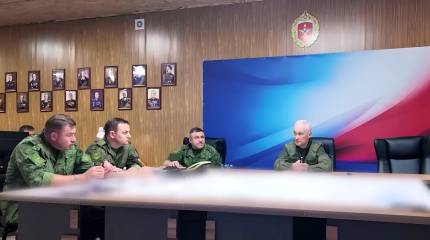 В ходе инспекции ГрВ «Центр» Белоусов особое внимание уделил применению БПЛА