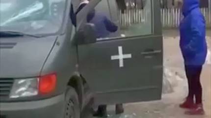 Сотрудники хмельницкого военкомата написали заявление в полицию после нападения женщин