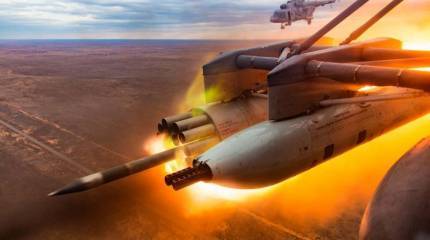 В России разработали ракету, ставшую основой для создания имеющих свойства бетонобойных и осколочно-фугасных боеприпасов