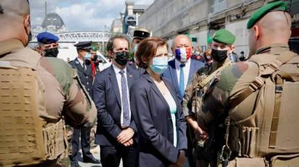 Министр обороны Франции: Мы не будем выходить из состава НАТО