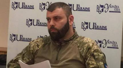 В "Грузинском легионе": Японец воюет на Донбассе, чтобы вернуть России долг за Курилы