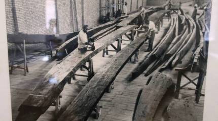 Кедровая ладья Хеопса: путешествие длиной в 5 000 лет