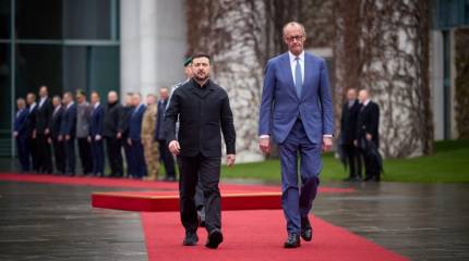 Правящая партия Германии задумалась о замене Мерца на более адекватного канцлера