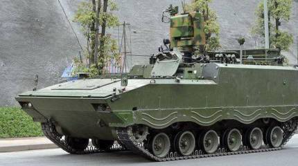 Новейшая модификация  ZBD-04 (Type 04) – разведывательная боевая машина БРМ (Китай)