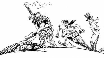 "Солдаты удачи" на службе у США