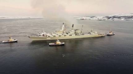 Интересы Арктики: Северный флот ВМФ России начал командно-штабные учения ПВО и морской авиации в арктическом регионе