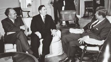 Связник Хрущева и Кеннеди