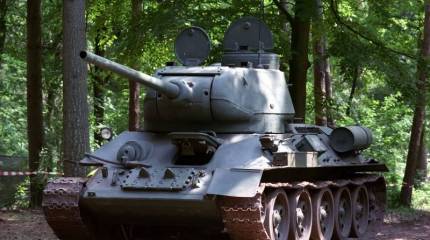 Т-34 в сравнении с немецким танком Pz.Kpfw.IV