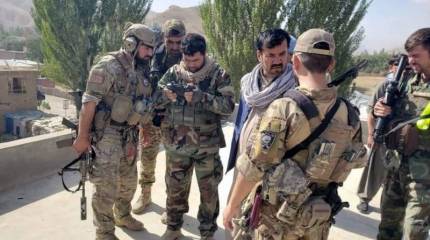 «Большая ошибка»: Глава Минобороны Британии раскритиковал решение США о выводе войск из Афганистана