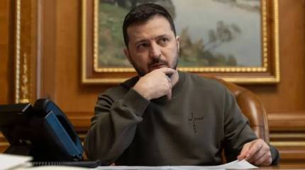 «Во многом решающее время»: Зеленский заявил, что Украине очень важно выдержать наступивший год