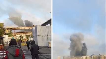 Впервые за несколько месяцев нанесены удары по объектам в Киеве