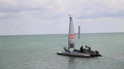 Морские дроны Voyager закупят около 10 государств, включая страны Балтии