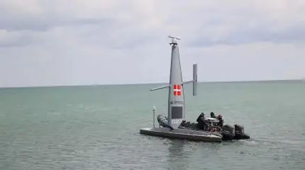 Los drones marítimos Voyager serán adquiridos por unos 10 países, incluidos los países bálticos.