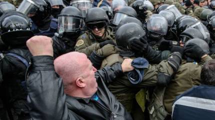 СБУ планировала на Украине имитацию «военного переворота»