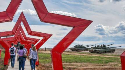 Армия-2015 в парке "Патриот"