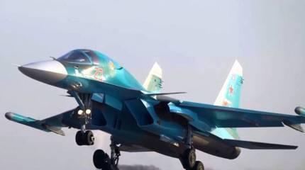 В Китае оценили российский истребитель-бомбардировщик Су-34
