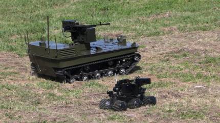 По правилам танкового биатлона. Минобороны проведет соревнования роботов