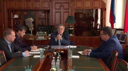 Тулеев обратился к кемеровчанам: Эта травля идёт со всех сторон!