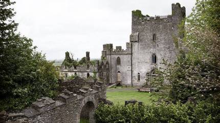 Замок Лип и его ужасные призраки