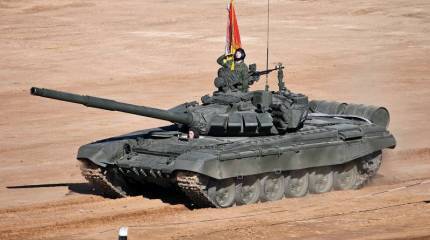Танки Т-72Б3 получат автомат переключения передач