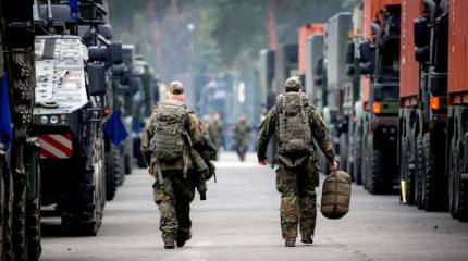 Британская пресса: Страны НАТО рассматривают сценарий с выходом США из альянса