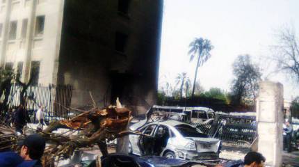 Теракт в сердце Дамаска