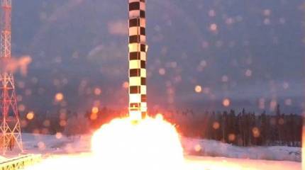"Сармат" окрыляет... Об успешных испытаниях новейшей МБР