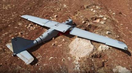 Протурецкие боевики заявили о потере Россией беспилотника в Сирии