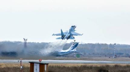 Два новых Су-30СМ направляются в Ростовскую область