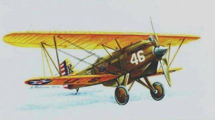 Первый «Сокол» Глена Кертисса