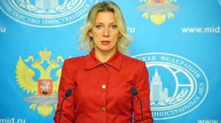 Мария Захарова прокомментировала обвинения, выдвигаемые в адрес России по вопросу действий в Сирии Мария Захарова прокомментировала обвинения, выдвигаемые в адрес России по вопросу действий в Сирии