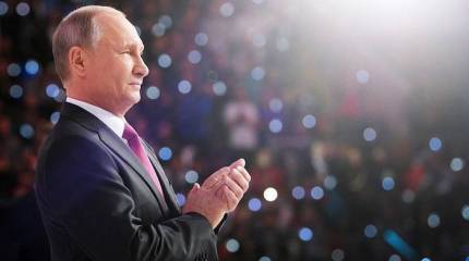 Путин объявил о намерении участвовать в президентских выборах
