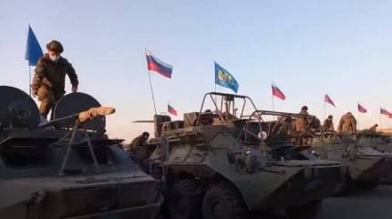 Шойгу доложил Путину о ходе организации миротворческой миссии в Нагорном Карабахе