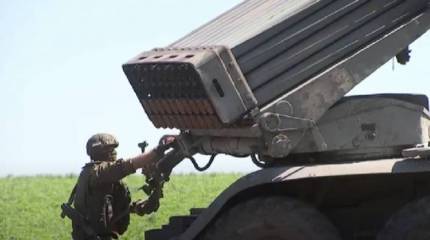 Генштаб ВСУ сообщает об атаках российской армии в районе западнее Зайцево на Артемовском направлении