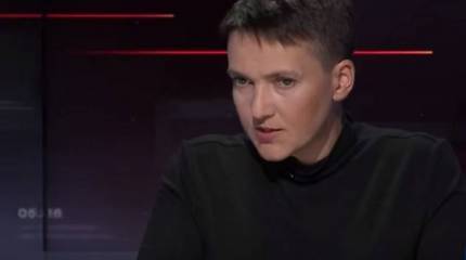 Савченко обвинила Порошенко в организации взрывов на военных складах