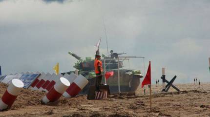 КНДР в следующем году намерена принять участие в Армейских играх