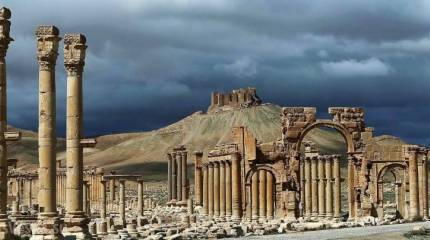 Освобождение Пальмиры: Асад, Трамп и Путин?