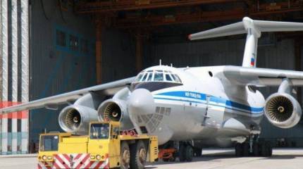 ИЛ-76 будет оснащён лазером