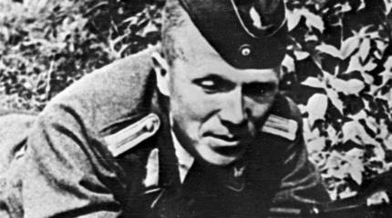 Разведчик от Бога: скальпель для удаления опухоли фашизма