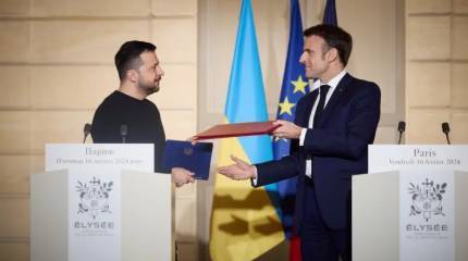 «Касается только России»: Макрон потребовал прекращения боевых действий на Украине на время Олимпиады в Париже