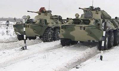 Под Самарой испытали в деле новые БТРы